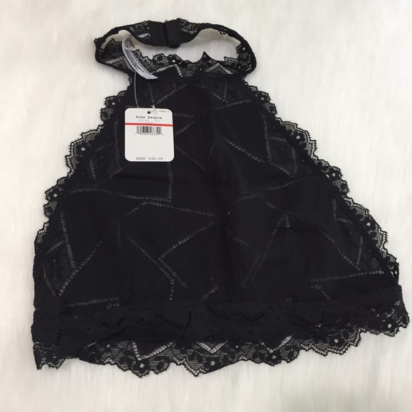 🆕 Free People Moonstruck Bralette in Black (XS) - Picture 6 of 8